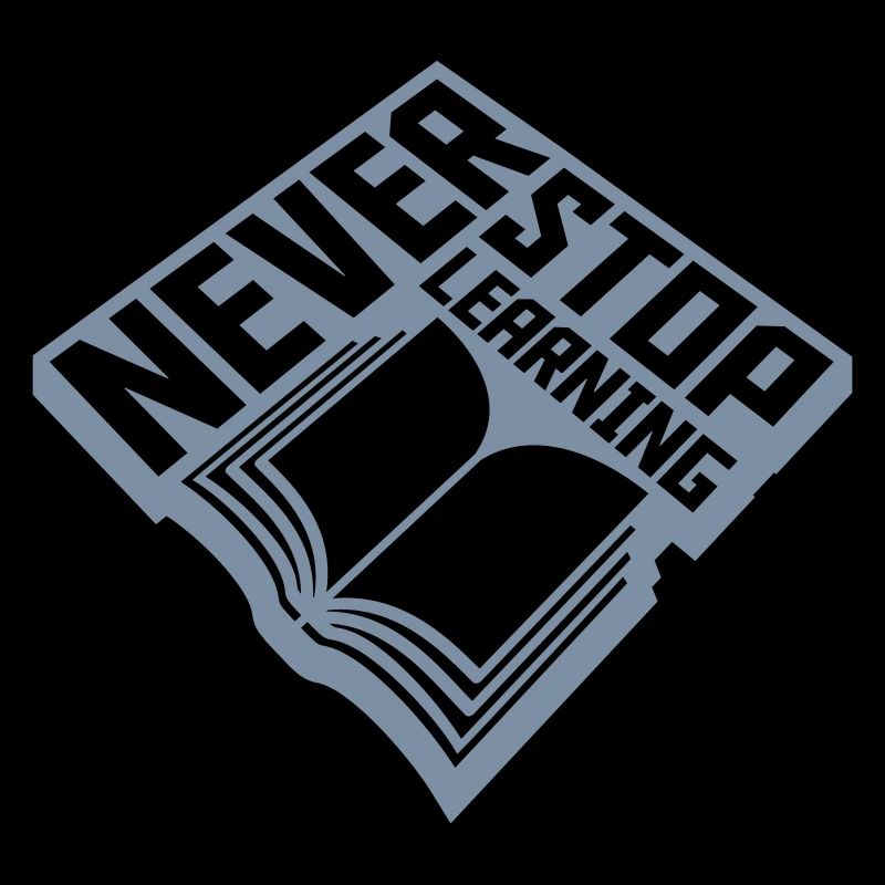 never stop learning quote