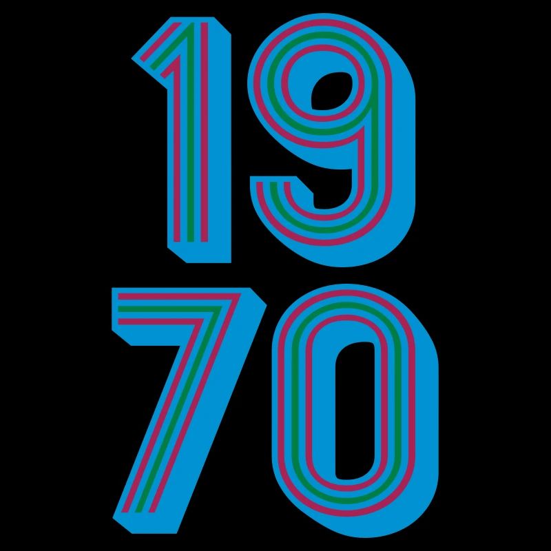 1970 Année de naissance | Couleurs changeantes