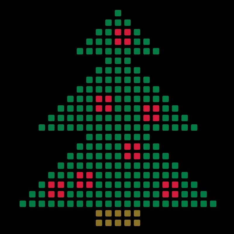 Christmas Tree Pixel