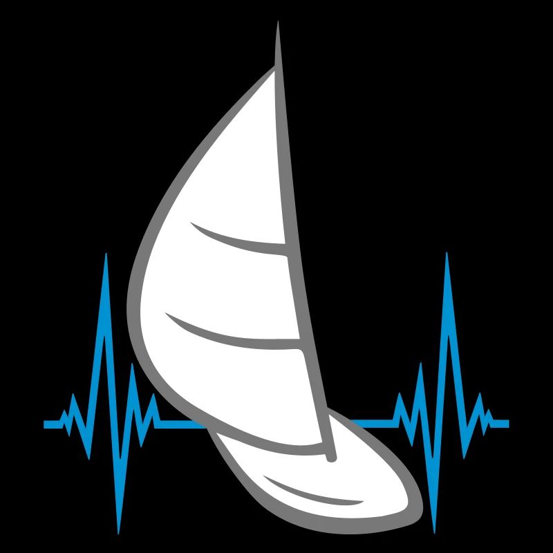 puls frequenz herzschlag meer wellen boot segeln s