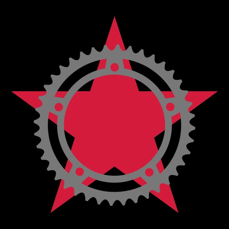 Chainring Star