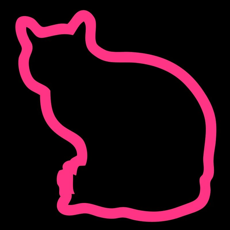 cat cat shadow Silhouette Shadow1 track