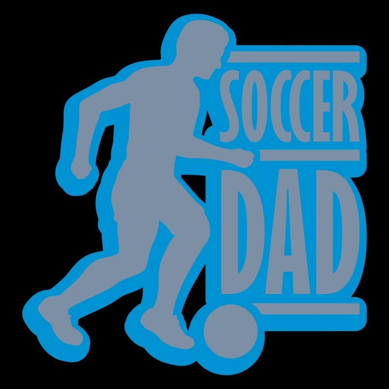 Gewinner Soccer Dad Logo