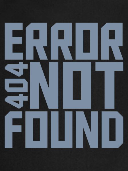 Erreur 404 introuvable