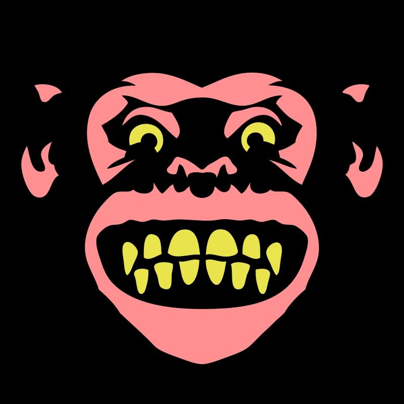 monkey monkey Grimasse 8