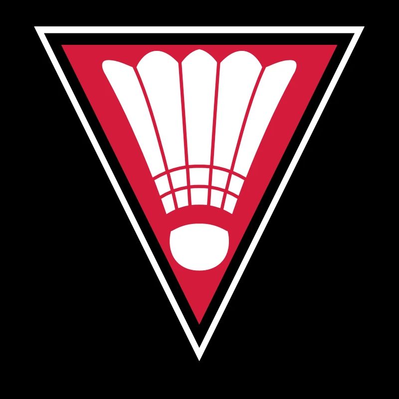 Triangle Badminton Logo