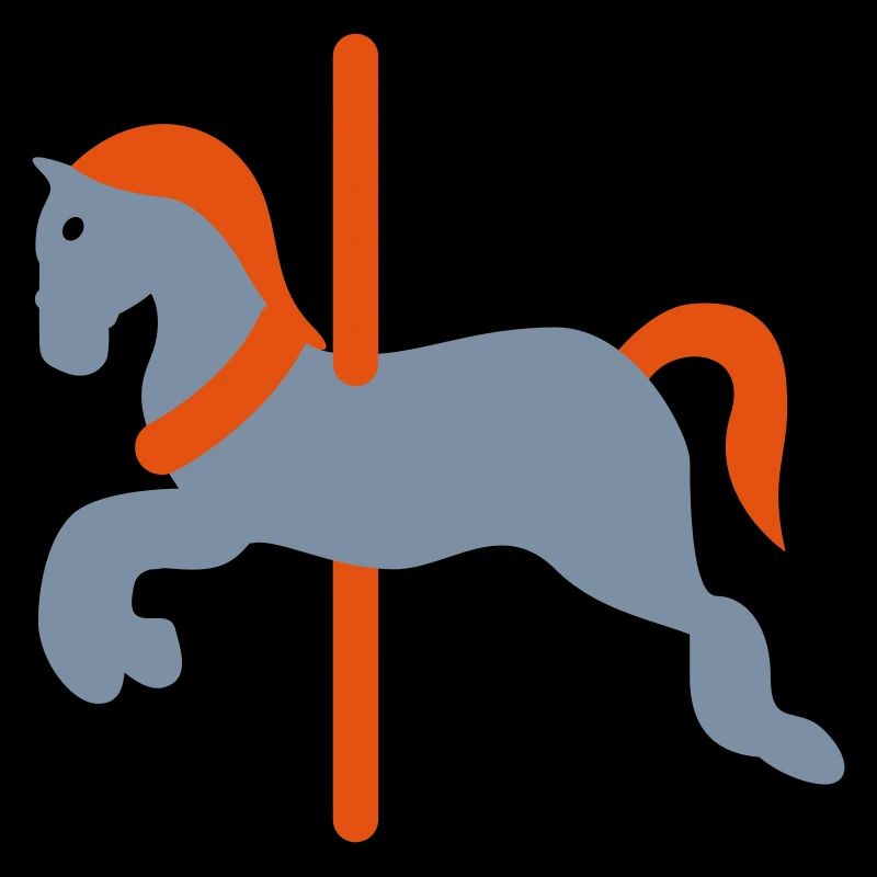 Karussellpferd - Pferde - Geschenkidee - Kinder