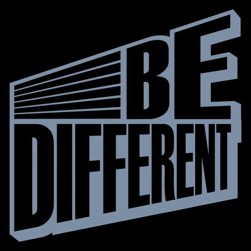 Be different Logo Design