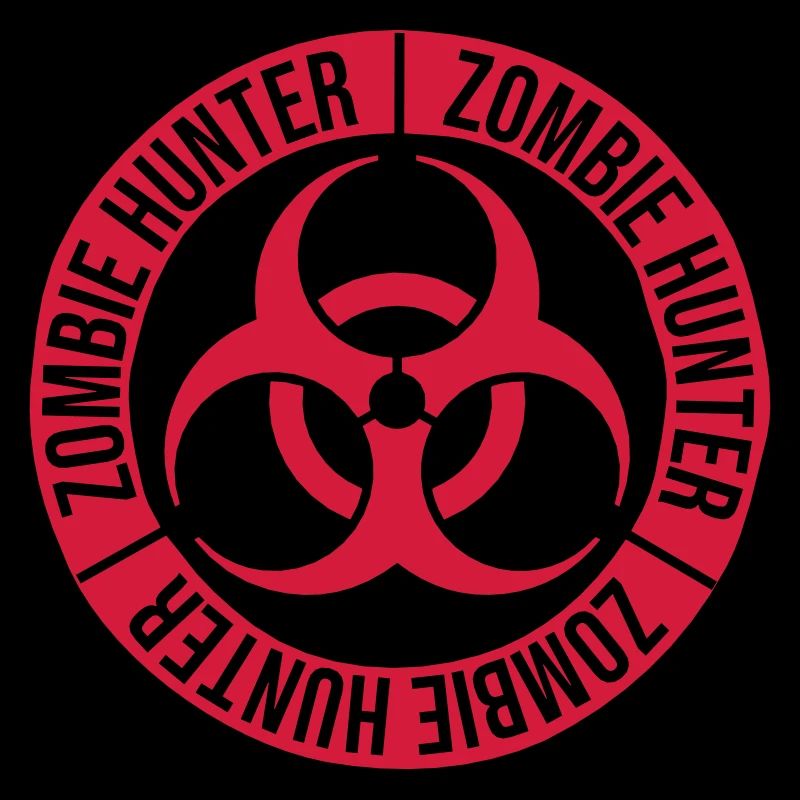 zombie hunter Halloween Zitat