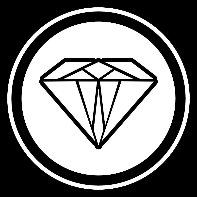 Symbole de diamant