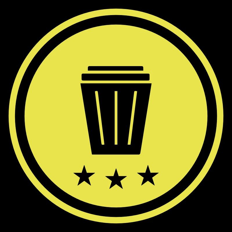 Garbage can icon