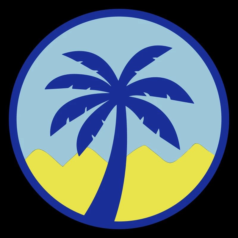 Pyramide de palmiers