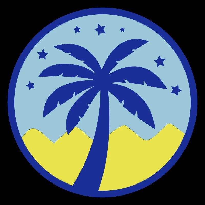 Palm Tree Pyramid
