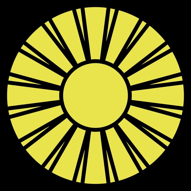 Bright Sun Rays Summer Glow Light Warmth