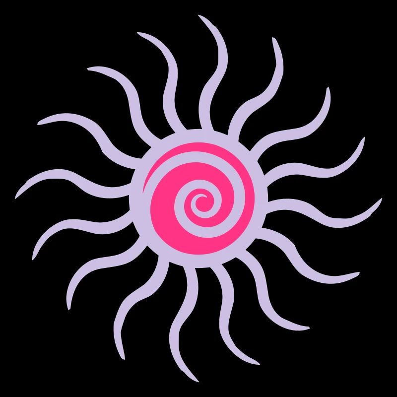 Bright Sun Rays Summer Glow Light Warmth