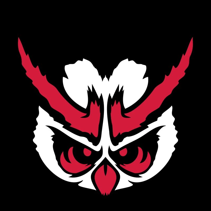 owl peeps evil cool face head comic