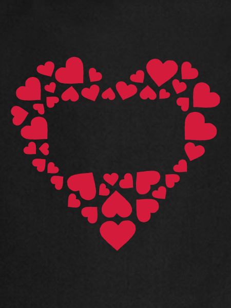 heart rectangle