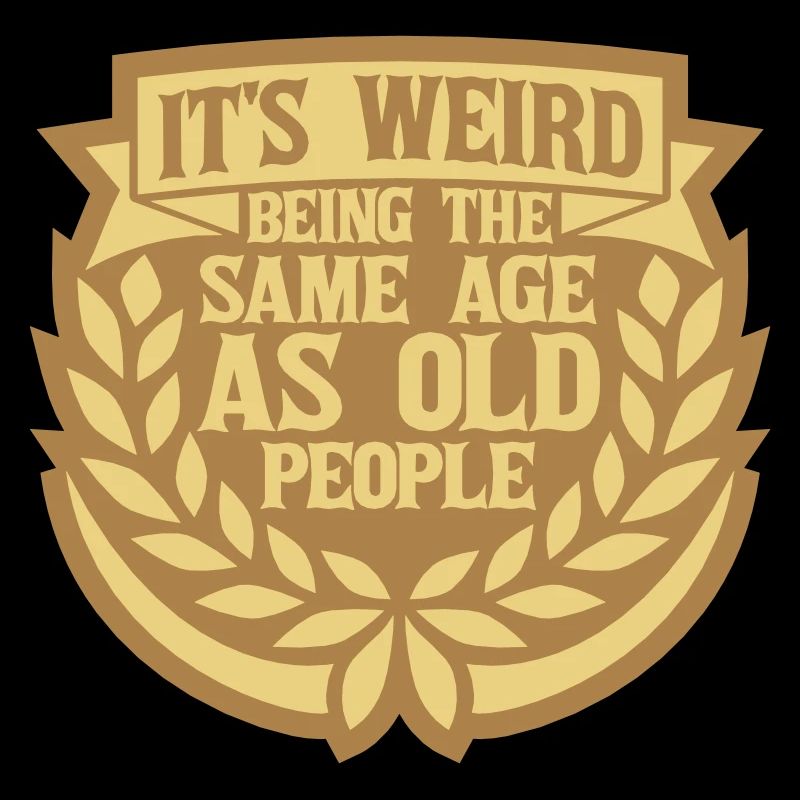 being old people age