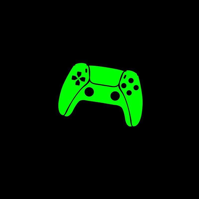 gamer gamepad klecks