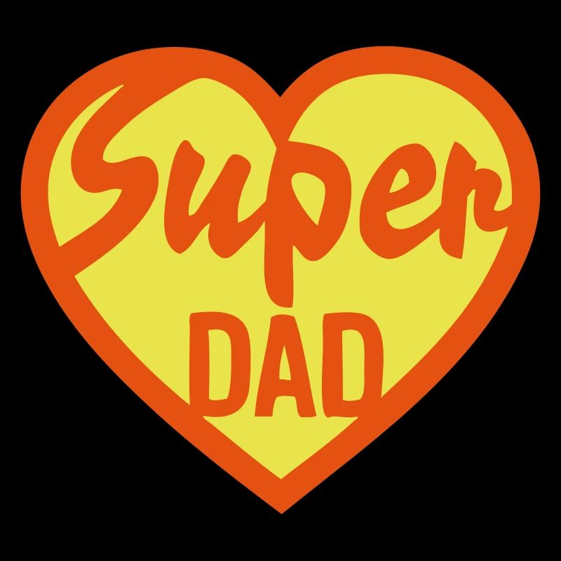 coeur super dad