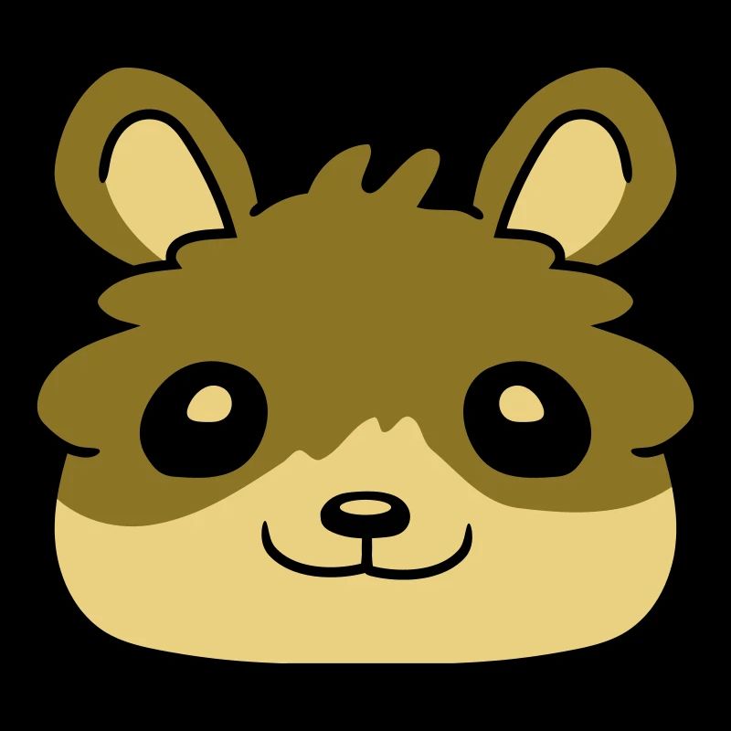 Tête petit cher hamster