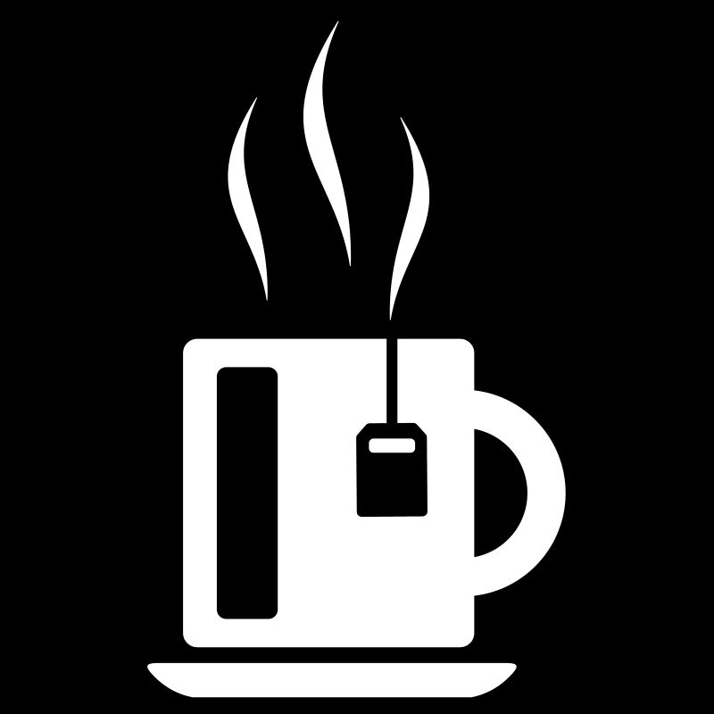 Cup of tea with tea bag