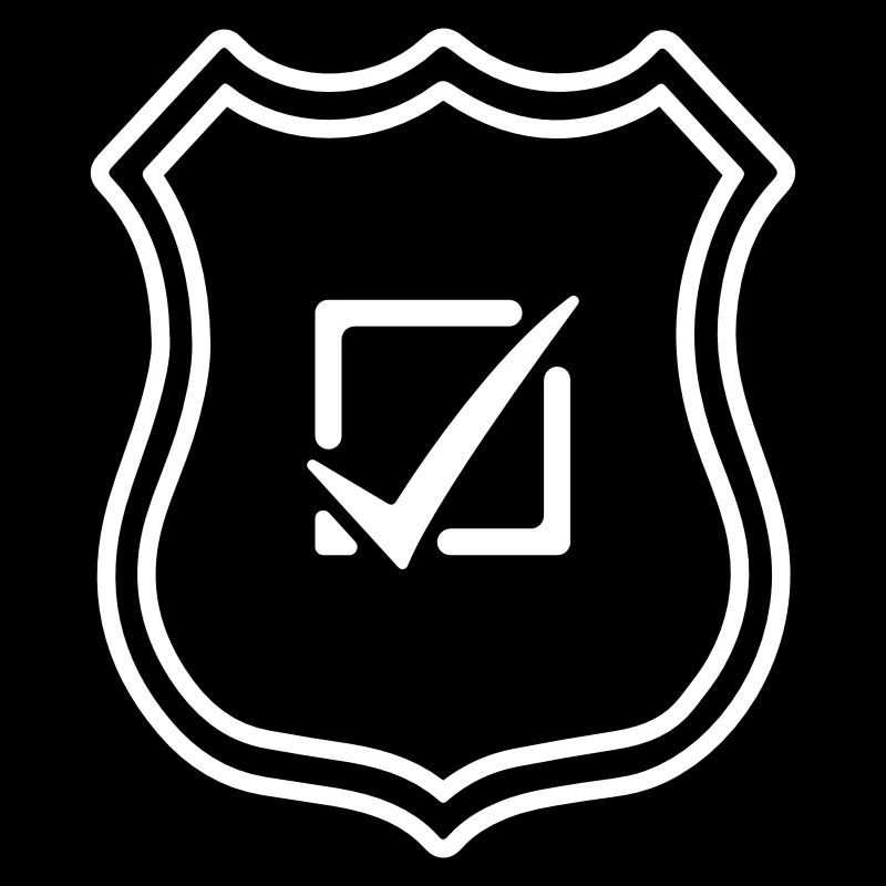 Select check mark Coat of arms