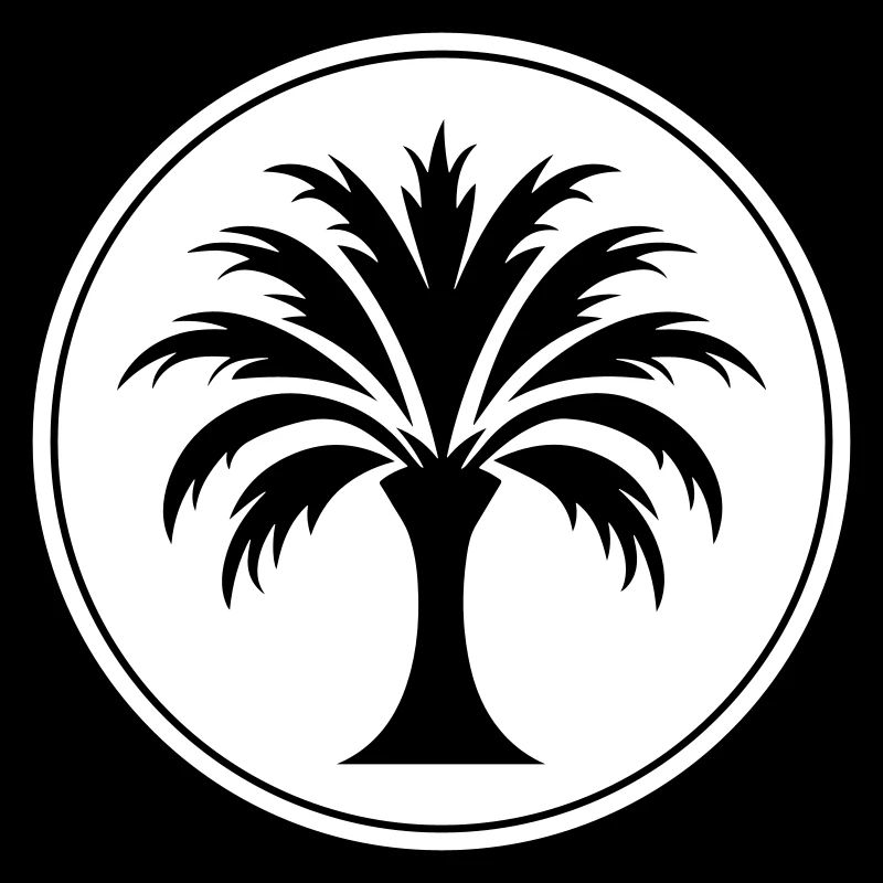 Icône de palmier
