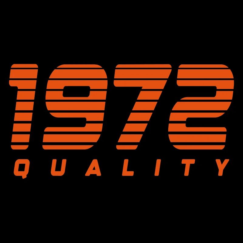 1972 quality | Farbe änderbar