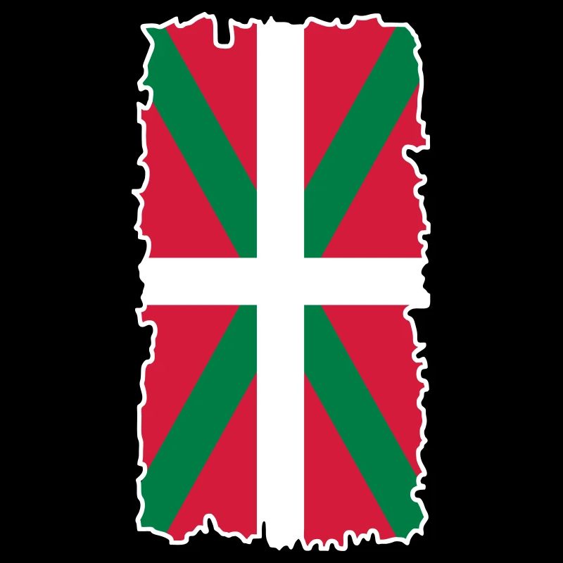 Drapeau Basque Ikurriña