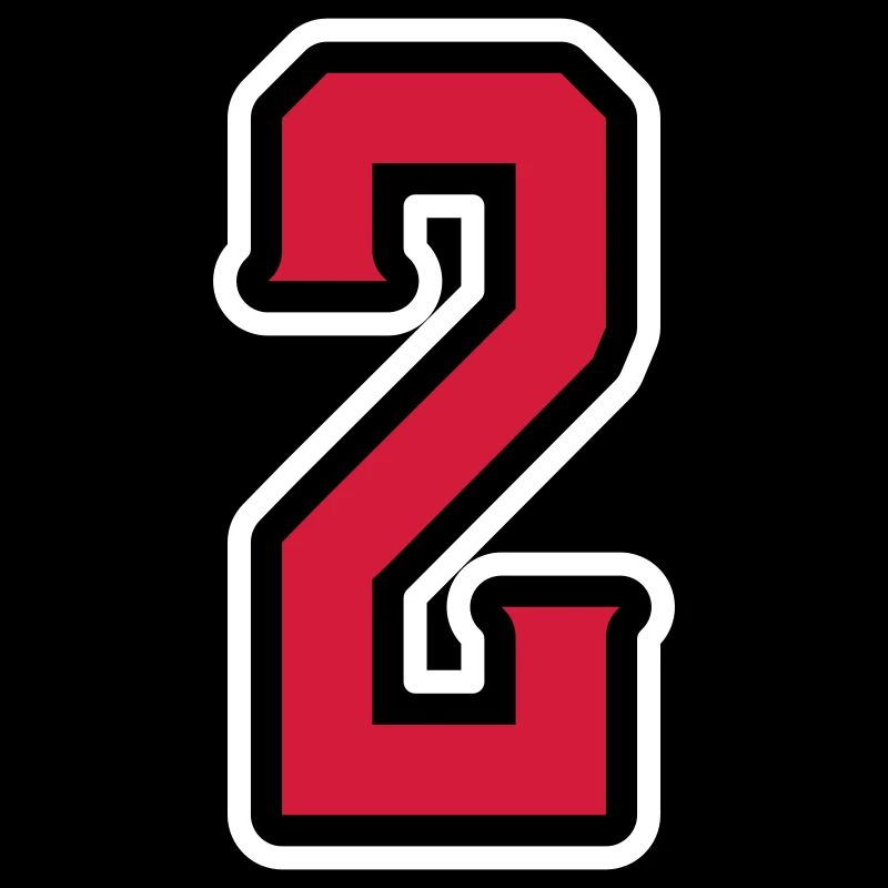 2 Zahl symbol