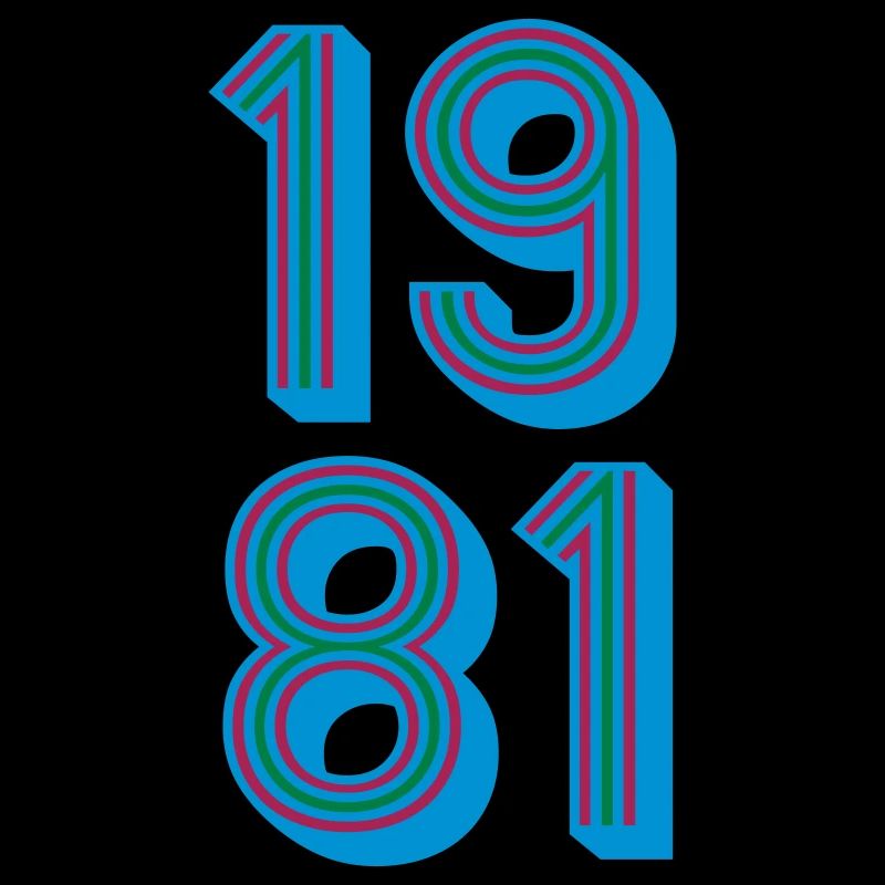 1981 Année de naissance | Couleurs changeantes