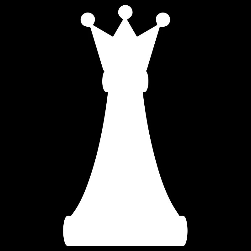Chess piece queen