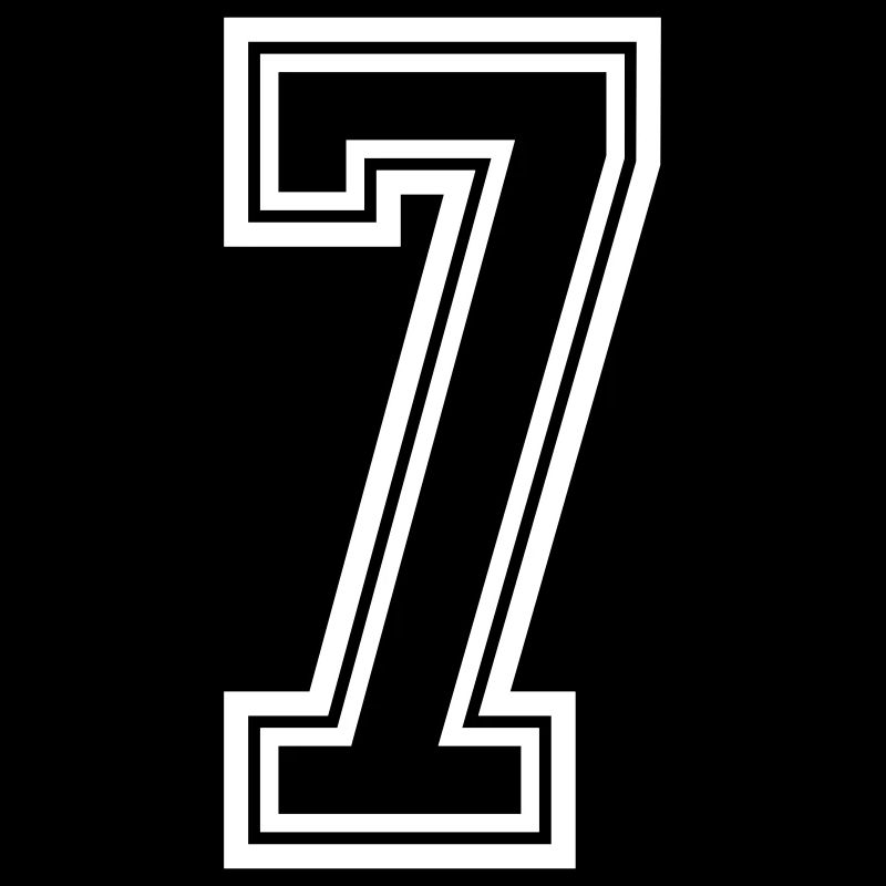 7 Zahl symbol