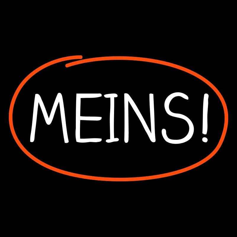 Meins! – farbig markiert