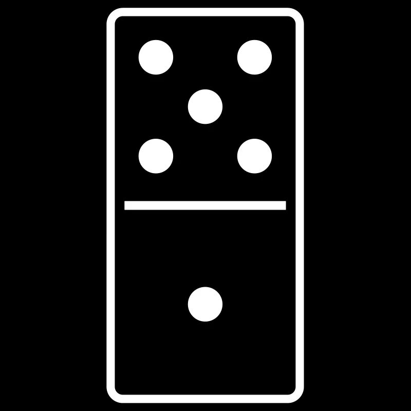 DOMINO STONE 5: 1 - COULEUR VARIABLE - CONCEPTION DE VECTEUR!