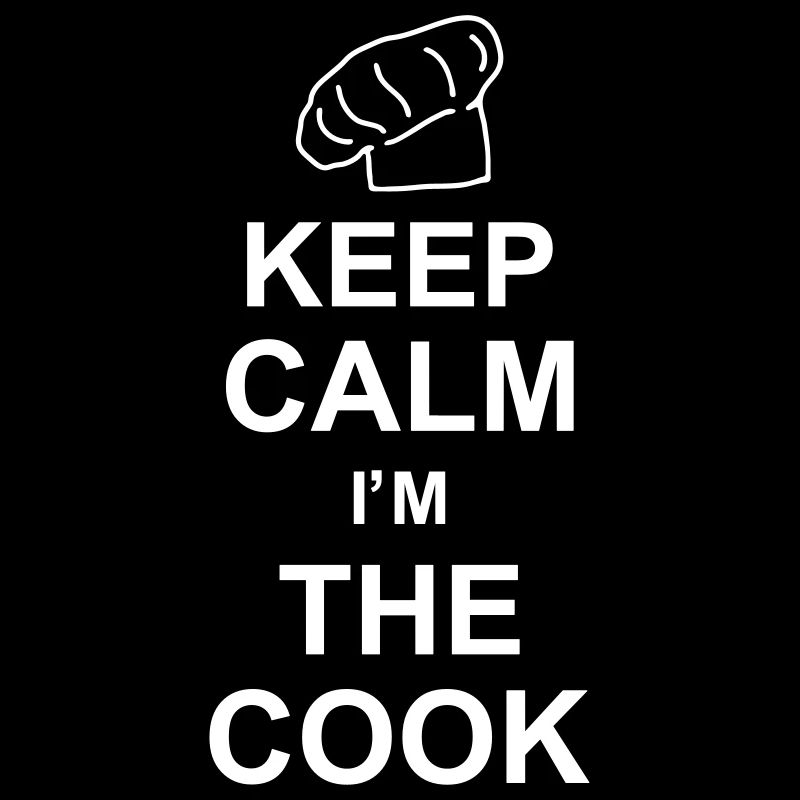 keep calm im the cook kg10