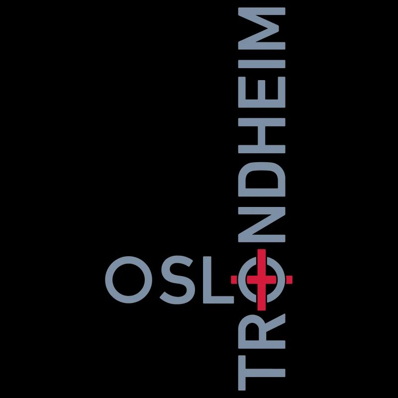 OSLO to TRONDHEIM