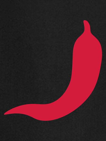 Chilli vector outline