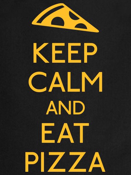 Keep Calm Pizza