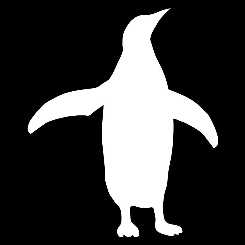 bird penguin wings winter snow antarctica arctic