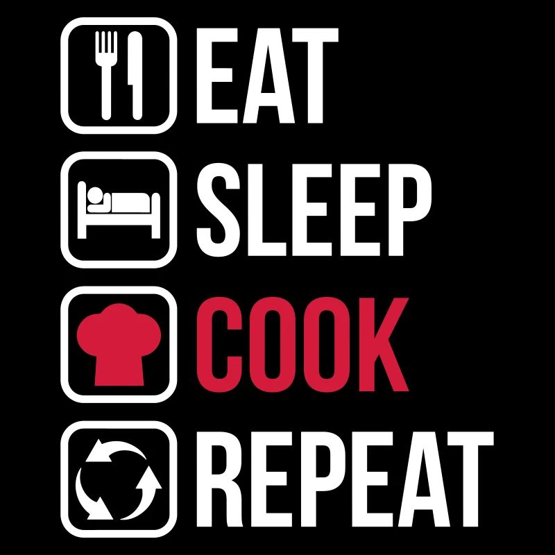 Eat Sleep Cook Repeat