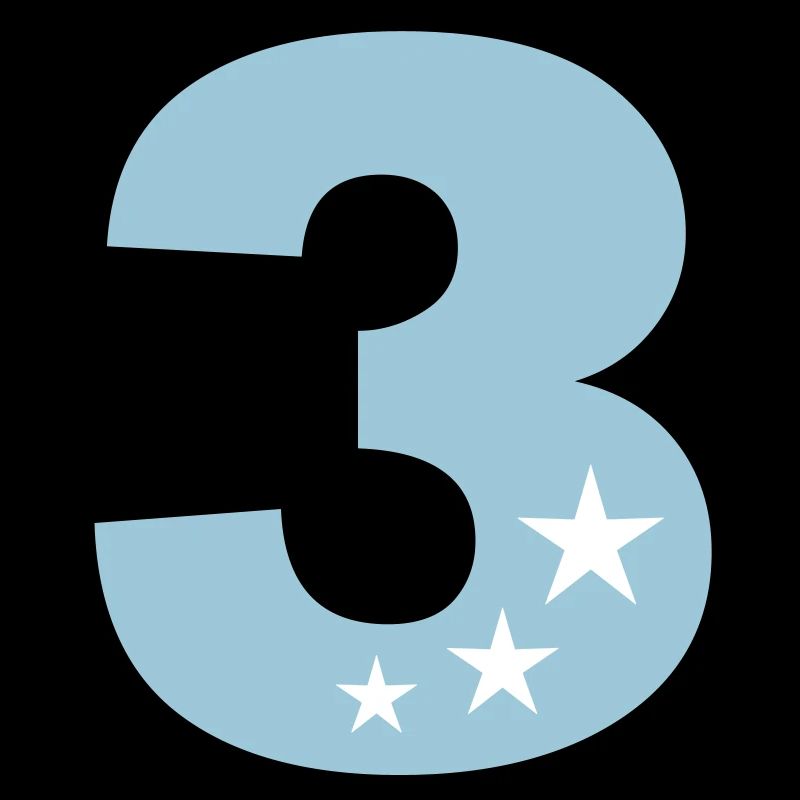 3. Geburtstag dritten Geburtstag 3rd zweifarbig
