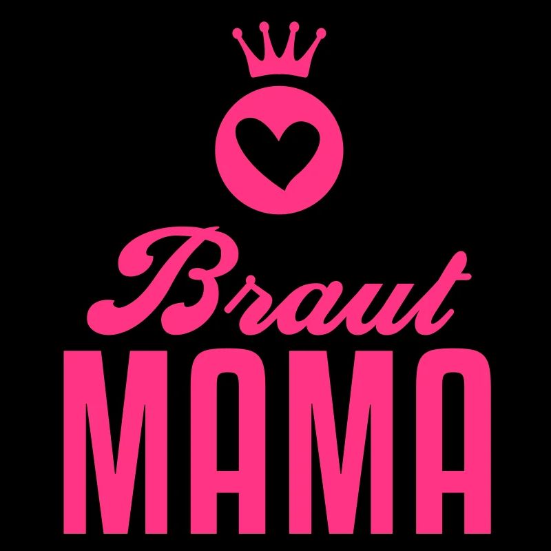 Braut - Mama - Hochzeit - Bride - Mutter - 1C