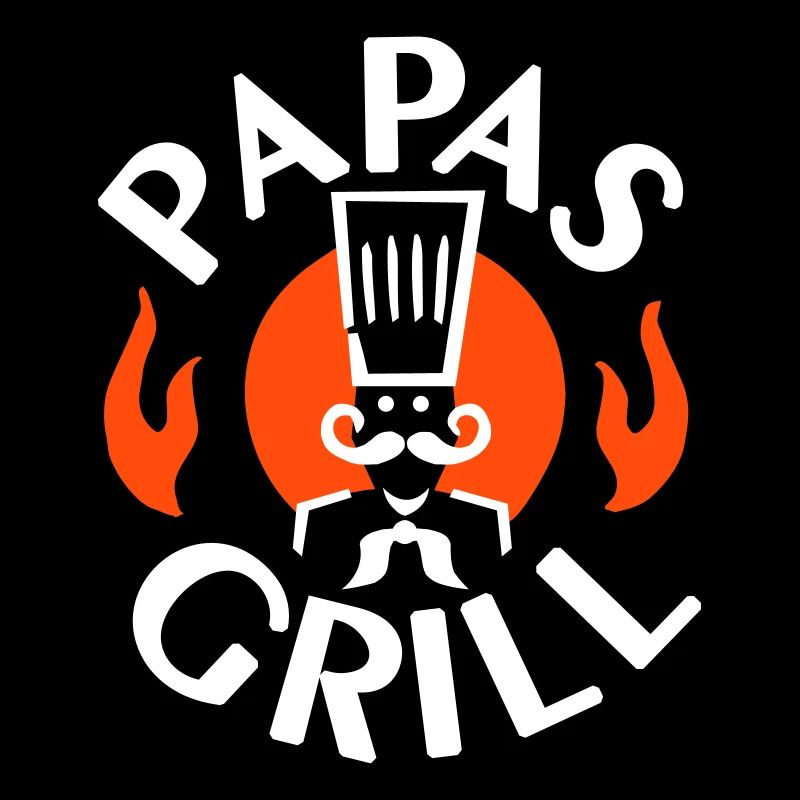 Papas Grill - 3farb