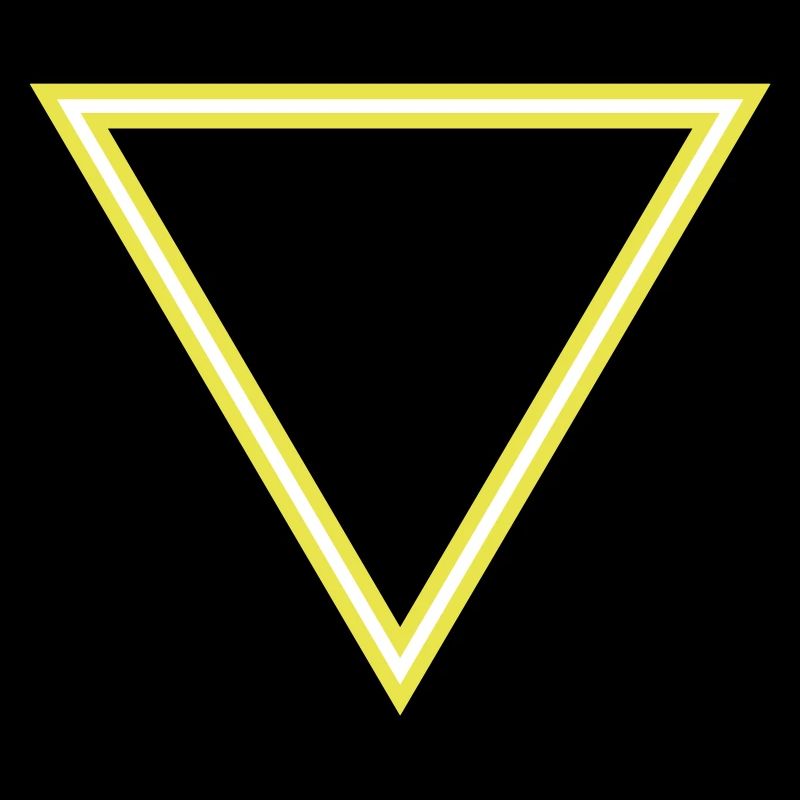 Symbole triangulaire