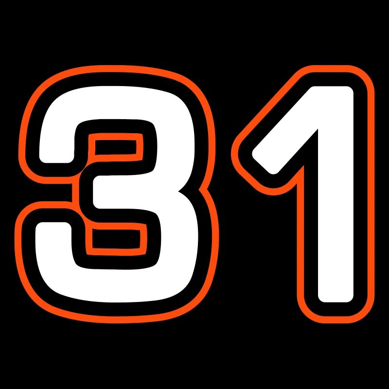 Symbole numérique 31