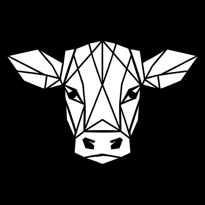 Kälbchen Polygon - Landwirt Design