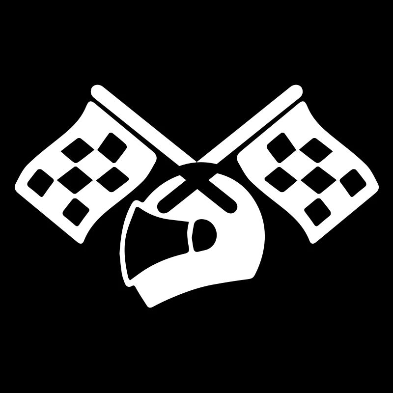Racer helmet