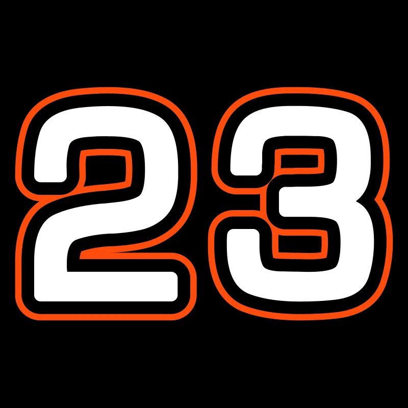 23 Zahl symbol